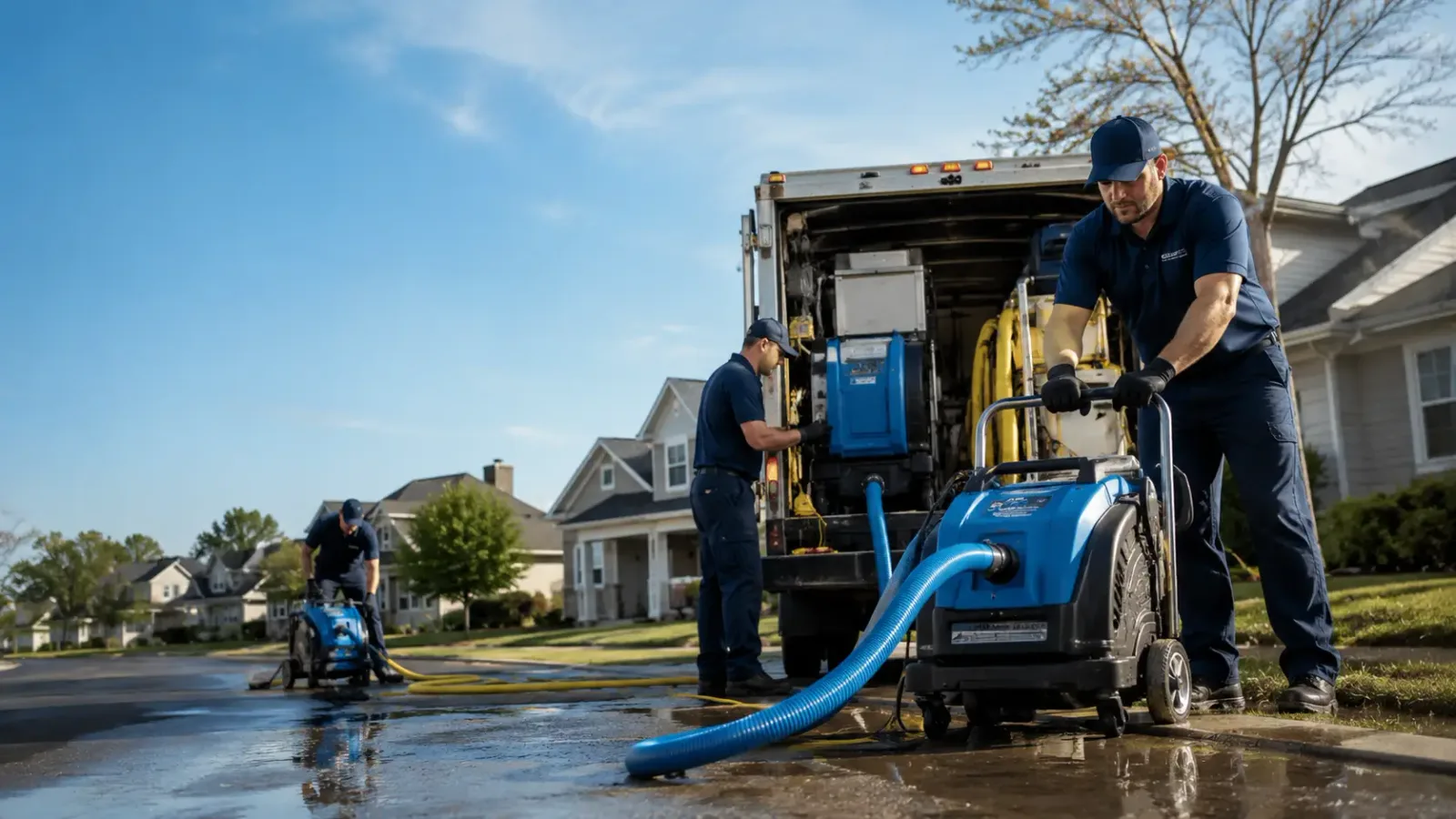 Flood Damage Cleanup in Mallory, NY